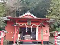諏訪神社の本殿・本堂