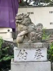 別小江神社の狛犬