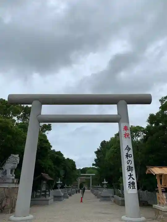 伊弉諾神宮の鳥居