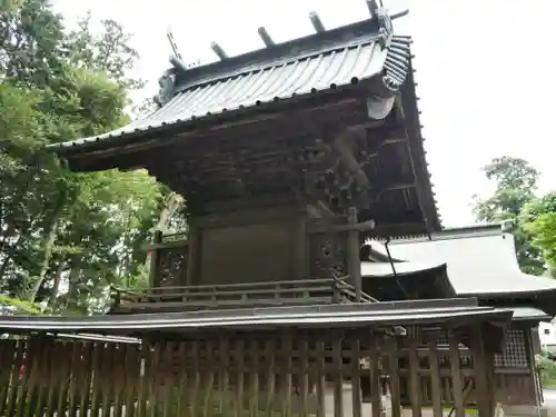 國魂神社の本殿