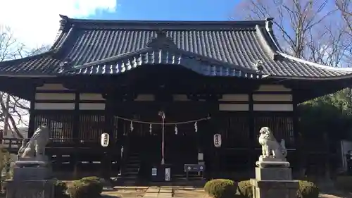 鹿嶋神社の本殿・本堂