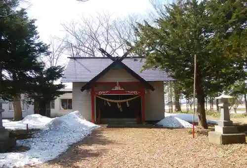 恵庭神社の本殿