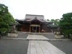 城南宮の本殿