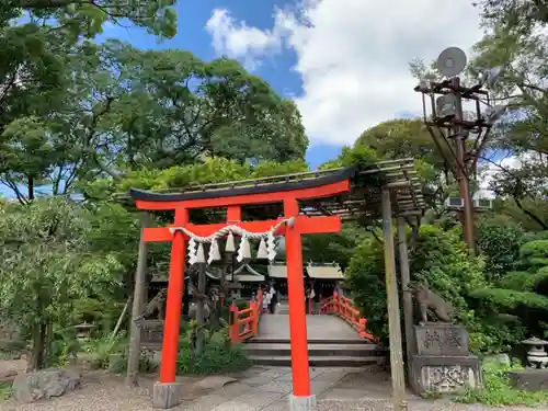 千葉神社の鳥居