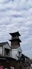 川越熊野神社の周辺