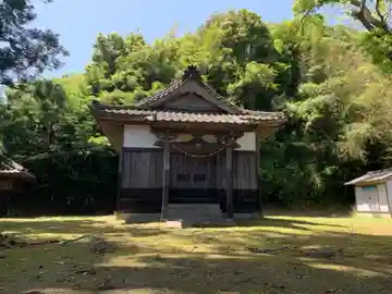 香取神社の本殿・本堂