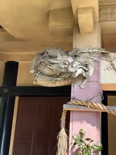 元城町東照宮の芸術