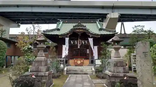 隅田川神社の本殿・本堂