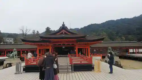 厳島神社の本殿