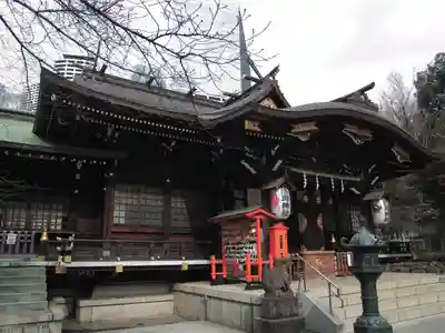 熊野神社の本殿・本堂