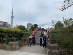 亀戸天神社の建物その他