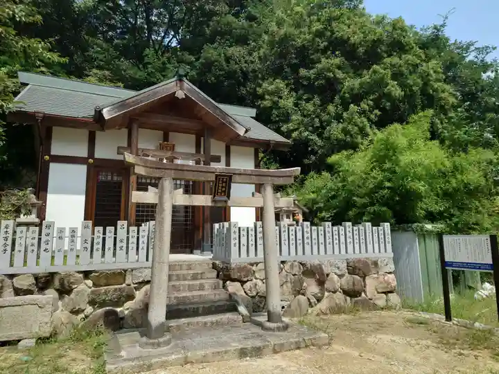 北野青龍神社/三森稲荷神社(兵庫県)