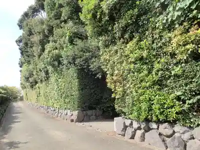 鴨下神社（皇大神宮末社）の周辺