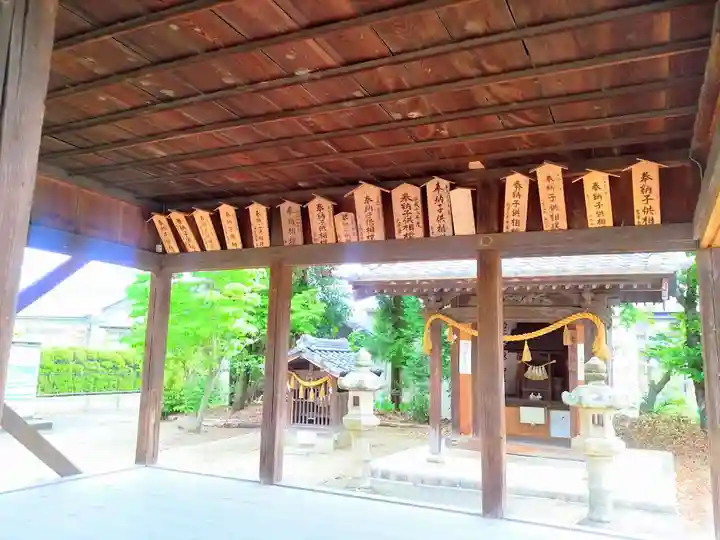 津島社のその他建物