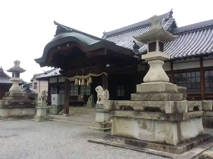 酒見寺の本殿・本堂