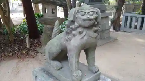 熊野神社の狛犬