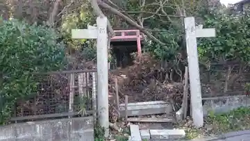 水清大神の鳥居
