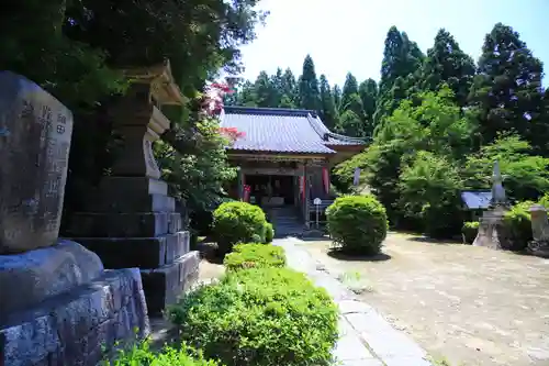 巖倉寺の庭園