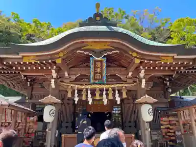 江島神社の本殿・本堂