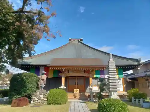 常泉寺の本殿