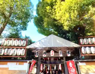 幡ケ谷氷川神社(東京都)