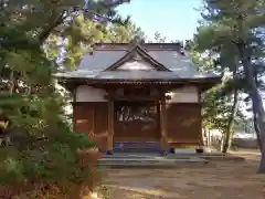 八坂神社の本殿