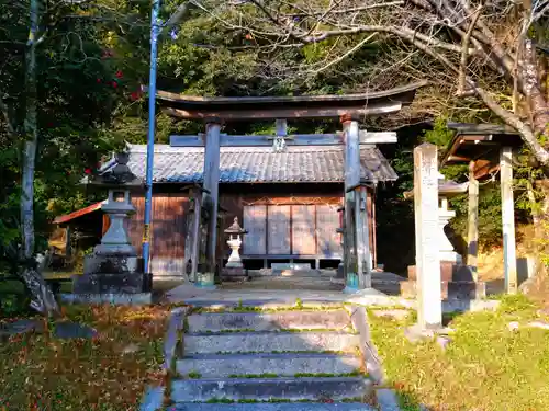 熊野神社の鳥居