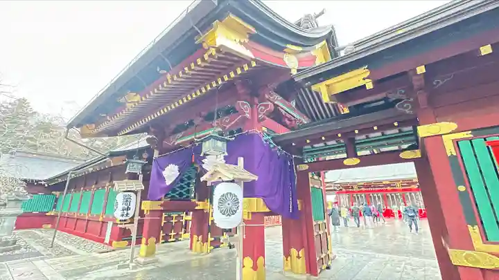 志波彦神社・鹽竈神社(宮城県)