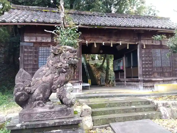 舩岡神社(福井県)