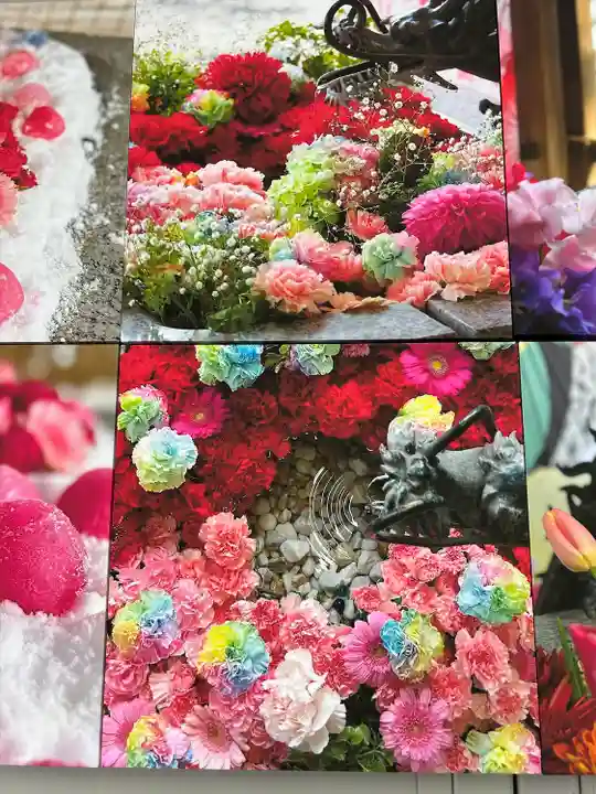 札幌諏訪神社の手水舎