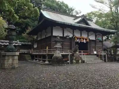 闘鶏神社の本殿・本堂