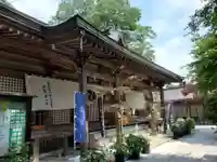 石都々古和気神社の本殿・本堂