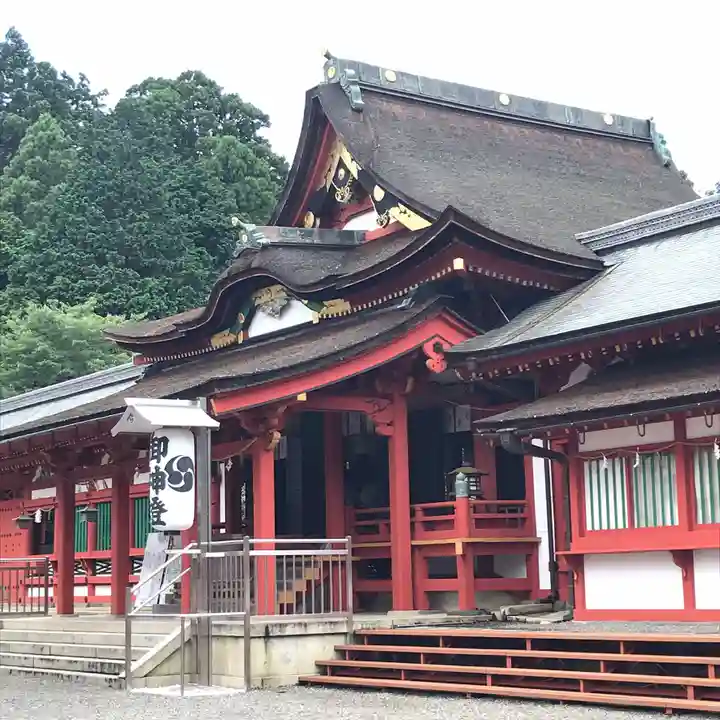 美濃國一宮 南宮大社の本殿・本堂