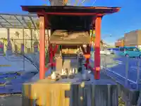 兼丸稲荷大明神の本殿・本堂