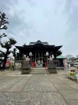久富稲荷神社の本殿・本堂
