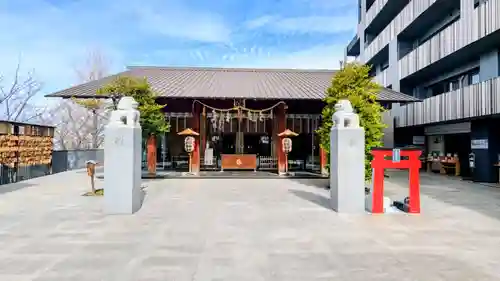 赤城神社の本殿・本堂