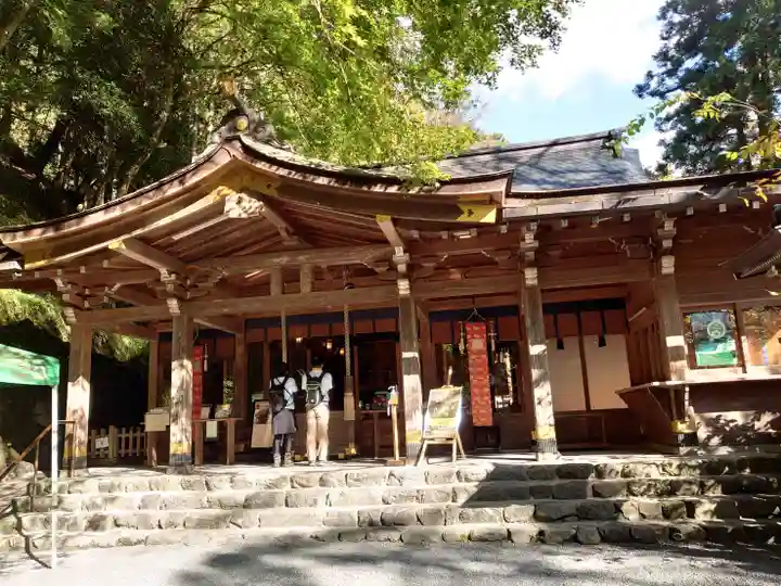 貴船神社の本殿・本堂
