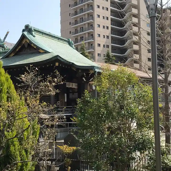 亀戸浅間神社のその他建物