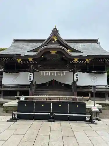 酒列磯前神社(茨城県)