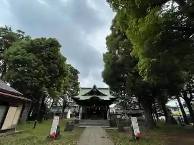 第六天神社の本殿・本堂