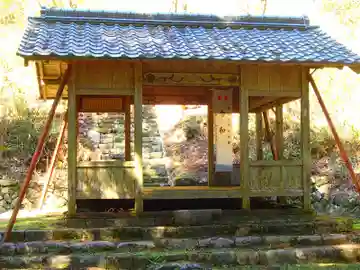 白山神社の本殿・本堂