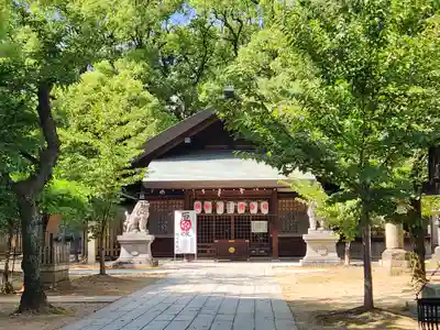 那古野神社の本殿・本堂