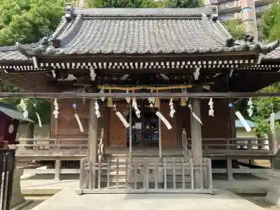 杉田八幡神社（杉田八幡宮）(神奈川県)