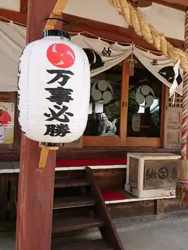 結城諏訪神社の本殿・本堂