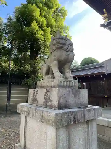 御霊神社（上御霊神社）の狛犬