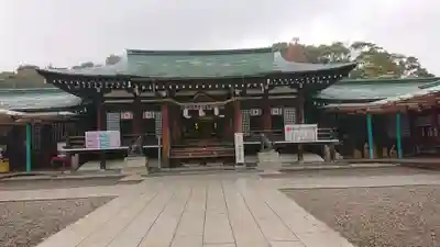 防府天満宮の本殿・本堂