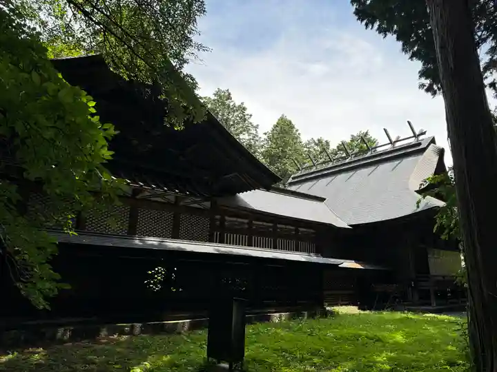 冨士御室浅間神社(山梨県)