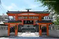 善國寺の山門・神門