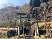 健男霜凝日子神社(大分県)