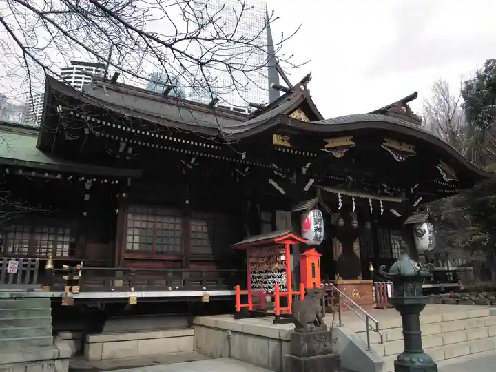 熊野神社の本殿・本堂